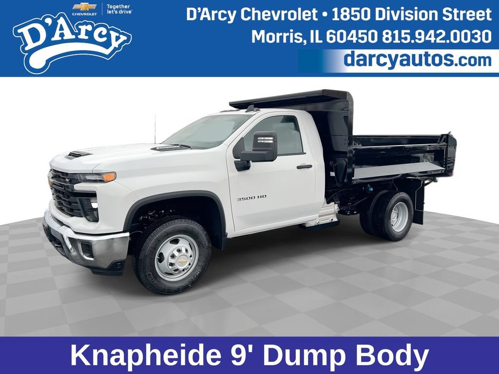 2026 Chevrolet Silverado 3500 Chassis Cab