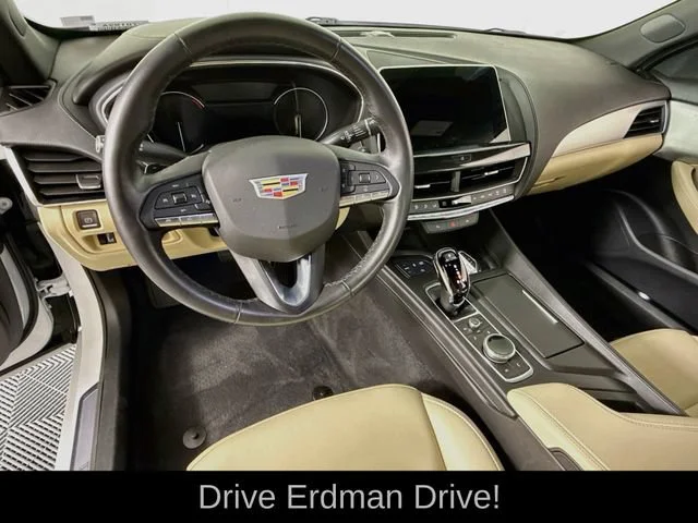 Certified Used 2024 Summit White Cadillac Luxury image 7