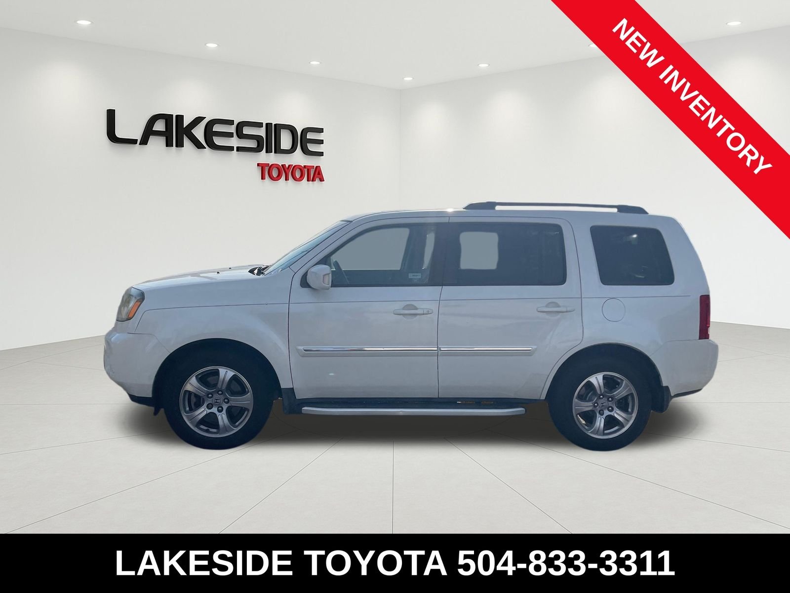 Used 2011 Honda Pilot Touring with VIN 5FNYF3H90BB048298 for sale in Metairie, LA