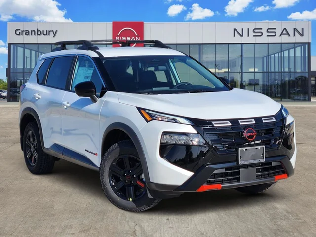 New 2026 Nissan Rogue Rock Creek®