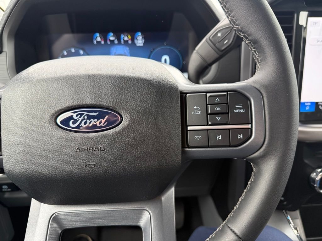 New 2026 Agate Black Metallic Ford XLT image 23