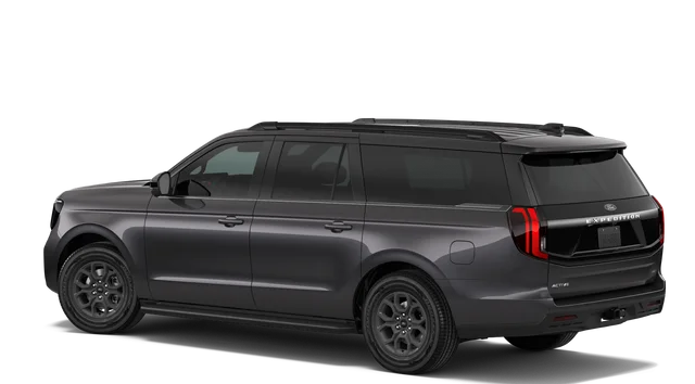 New 2026 Dark Matter Gray Metallic Ford Active image 2