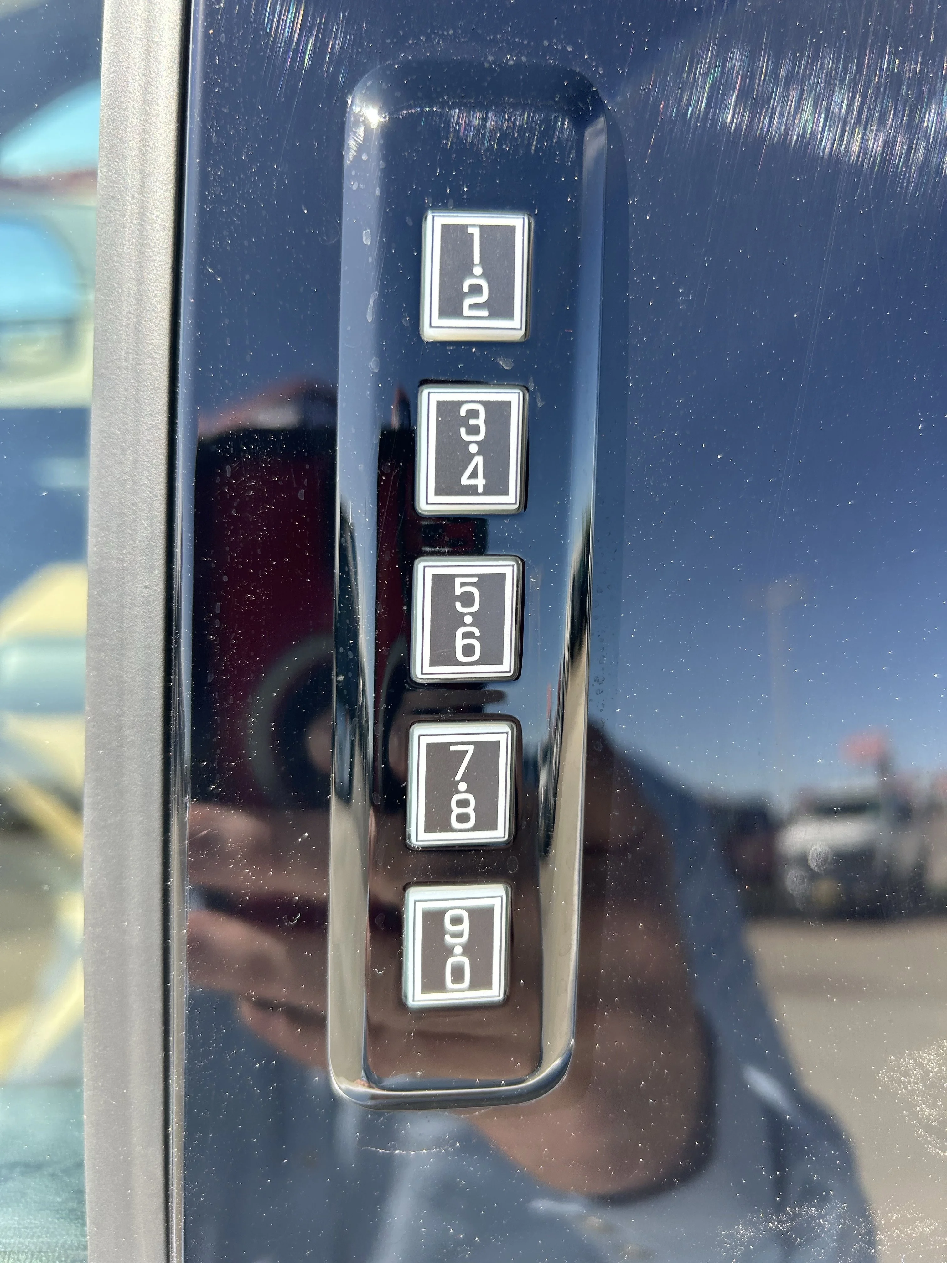 New 2026 Star White Metallic Tri-Coat Ford LARIAT image 7