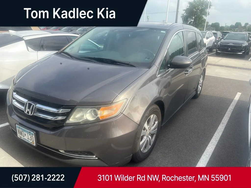 2016 Honda Odyssey EX-L with DVD Rear Entertainment System's photo