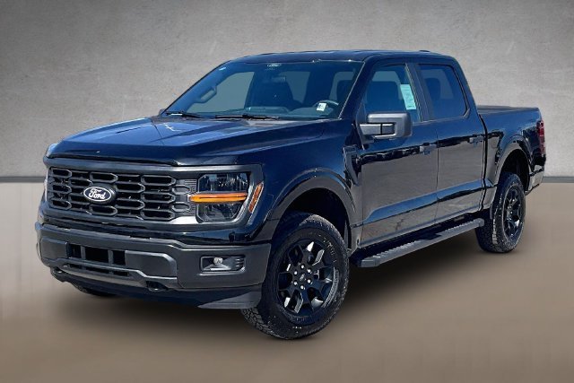 New 2026 Black Ford STX image 1