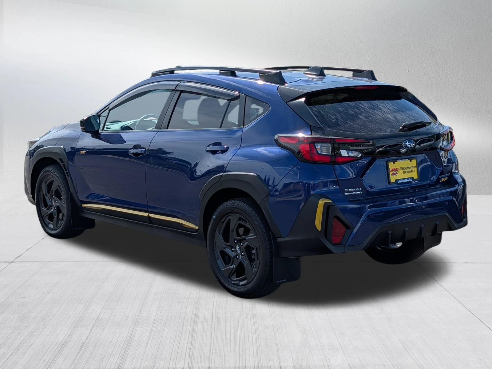 Used 2024 Sapphire Blue Pearl Subaru Sport image 5