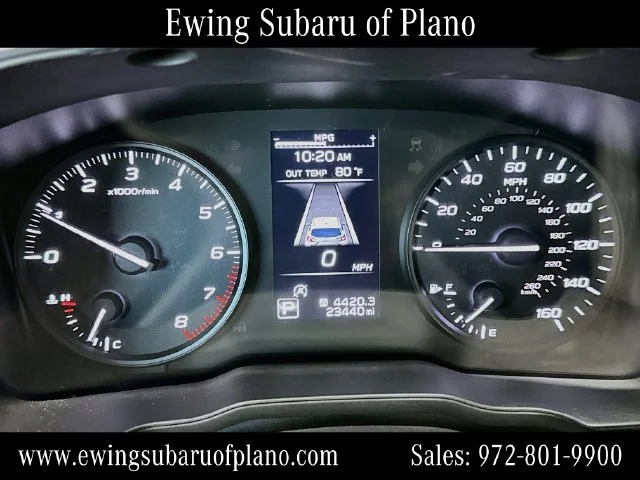 Used 2024 Blue Subaru Base image 12