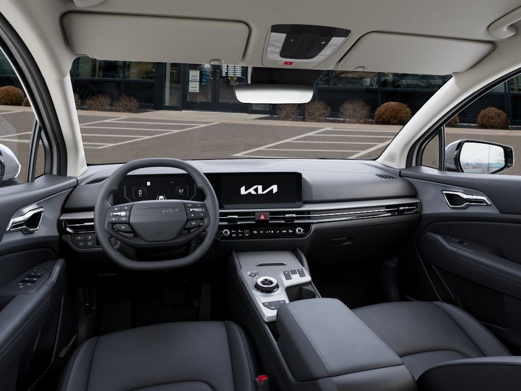 New 2026 Snow White Pearl Kia EX image 14