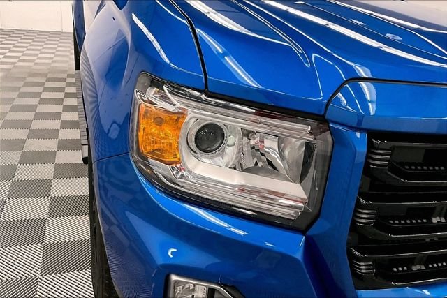 Used 2021 Dynamic Blue Metallic GMC Elevation image 33