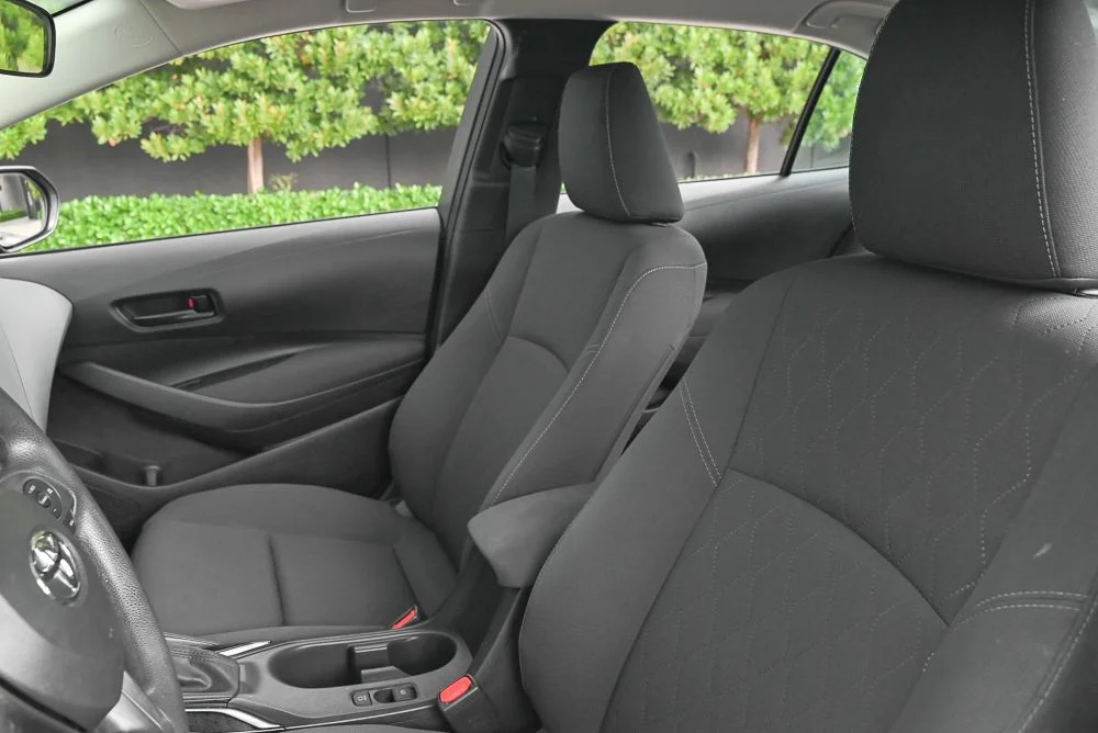 Used 2023 Red Toyota LE image 12
