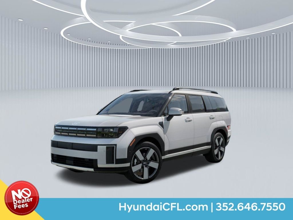 New 2026 White Hyundai Limited image 1