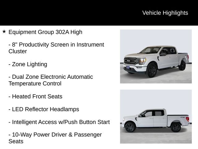 Certified Used 2023 Oxford White Ford XLT image 13