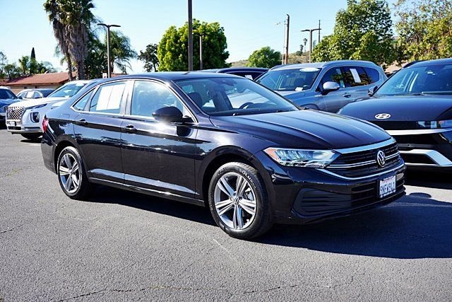 Used 2024 Black Volkswagen 1.5T SE image 5