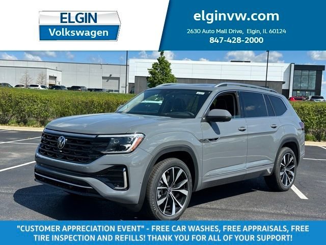 New 2026 Pure Gray Volkswagen 2.0T SEL Premium R-Line image 1