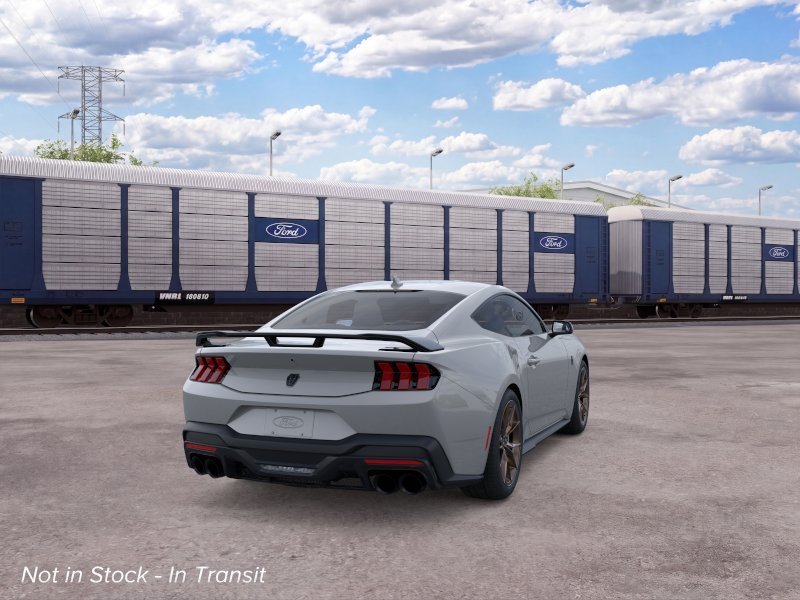 New 2026 Avalanche Gray Ford Dark Horse® Premium image 8