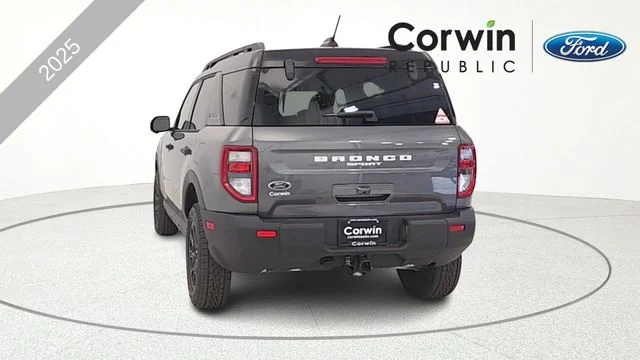 New 2025 Carbonized Gray Metallic Ford Badlands® image 6