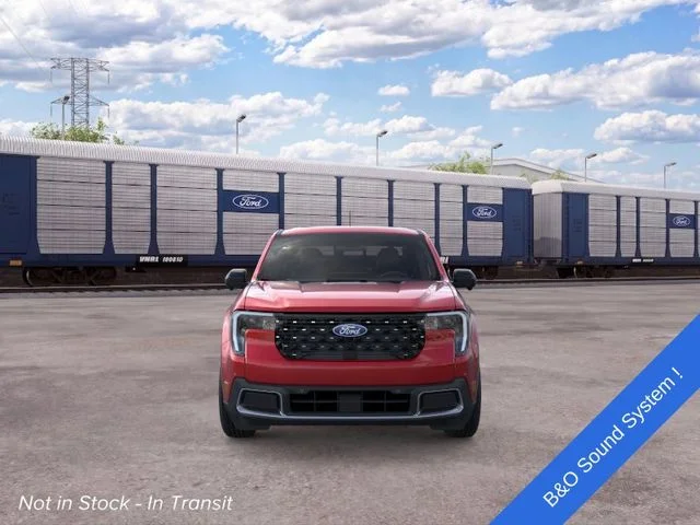 New 2026 Ruby Red Metallic Tinted Clearcoat Ford Lariat® image 6