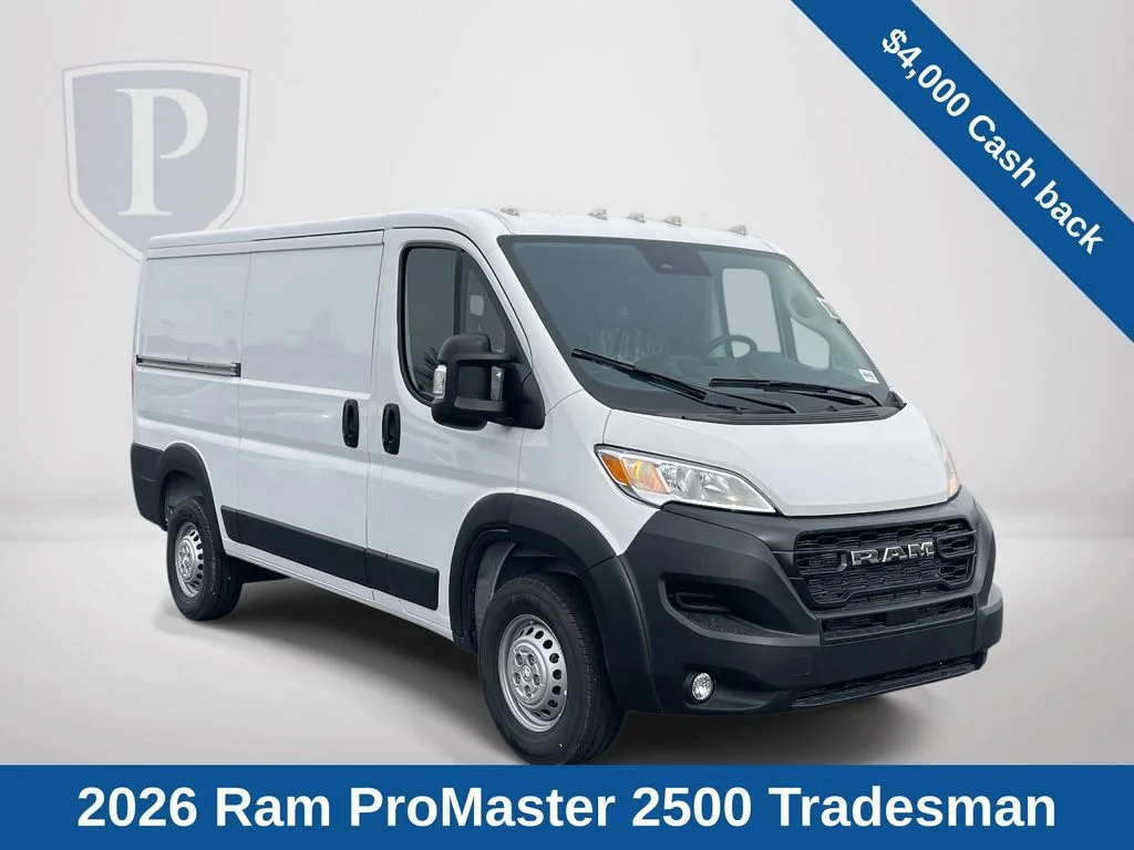 2026 RAM ProMaster 2500 Tradesman 159" WB High Roof's photo