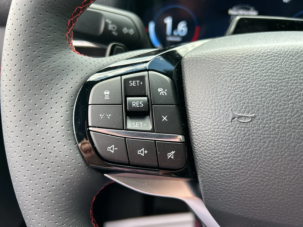 New 2026 Carbonized Gray Metallic Ford ST image 9