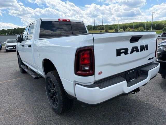 New 2026 Bright White Clear-Coat Exterior Paint RAM Black Express image 6