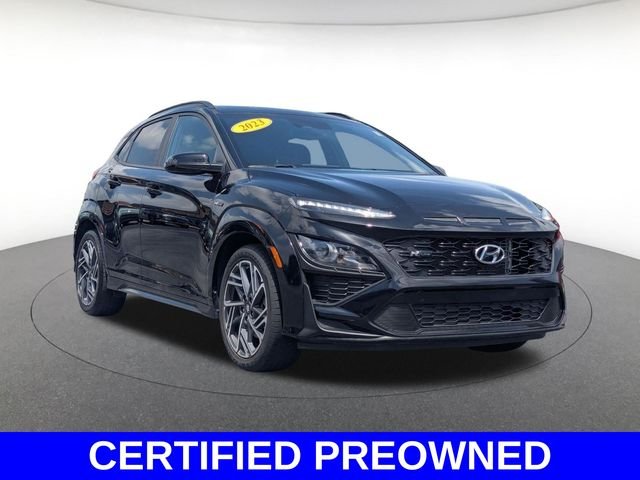 Certified Used 2023 Black Hyundai N Line image 1