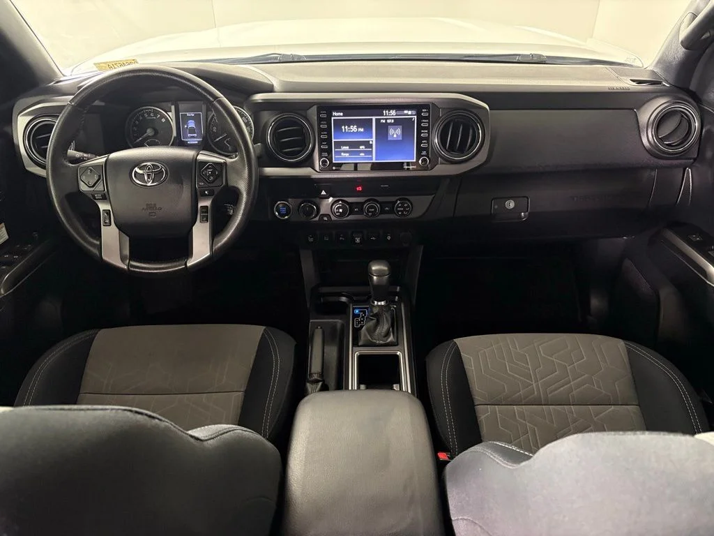 Used 2020 White Toyota TRD Off-Road image 33