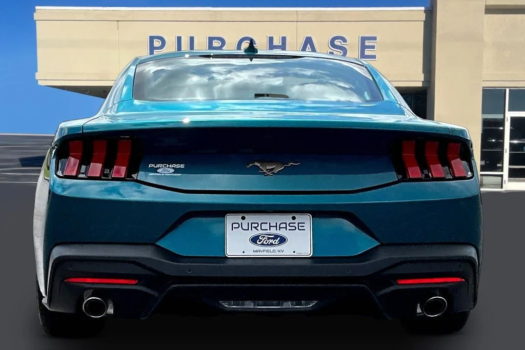 New 2026 Adriatic Blue Metallic Ford EcoBoost® Fastback image 4
