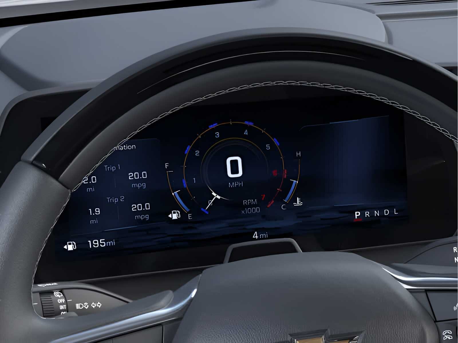 New 2026 Polar White Tricoat Chevrolet LT image 9
