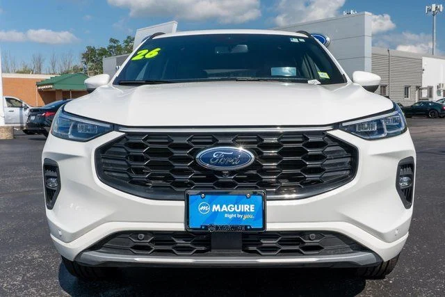 Used 2026 White Ford ST-Line Elite image 3