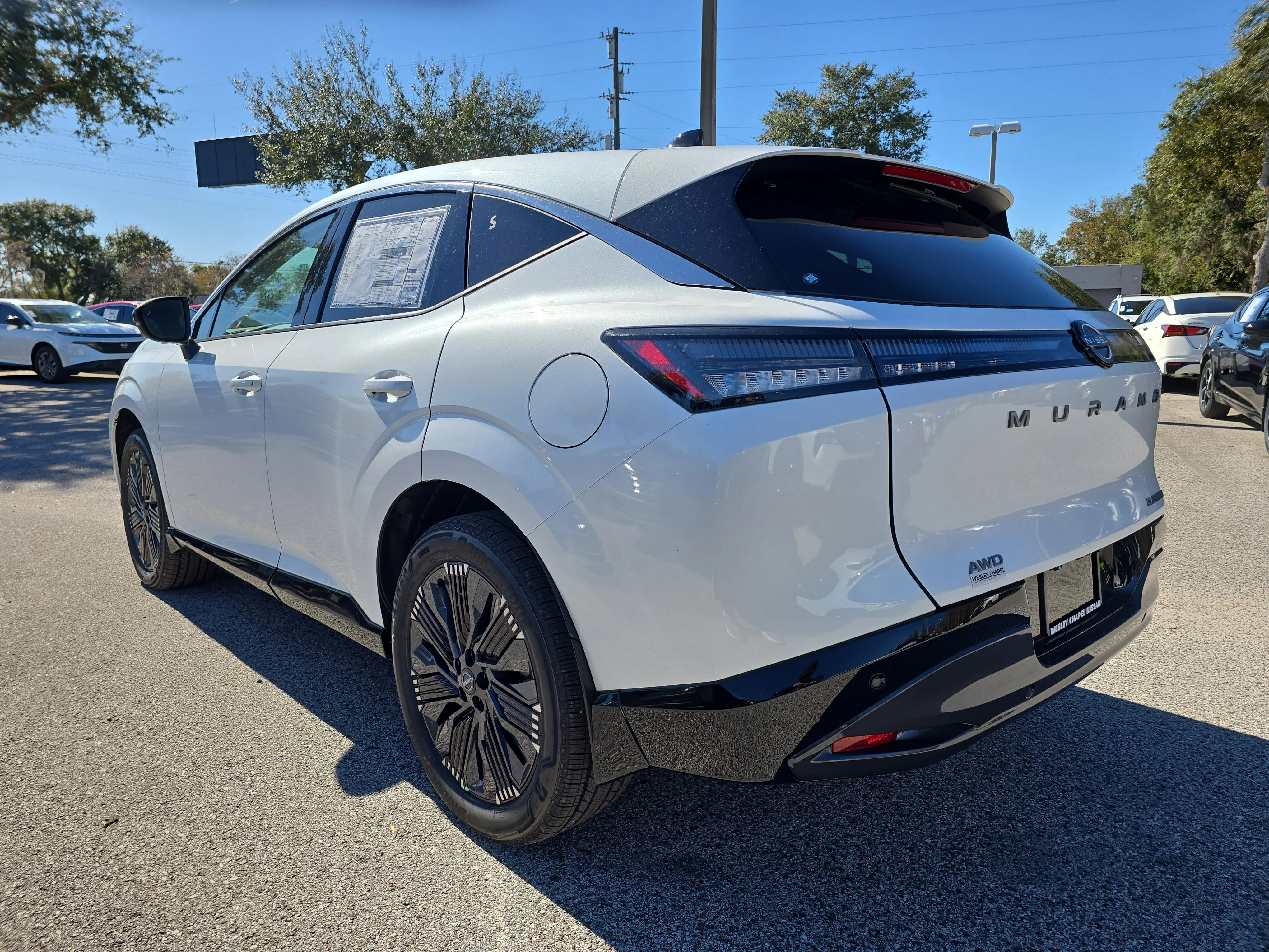 New 2026 Everest White Pearl TriCoat Nissan Platinum image 6