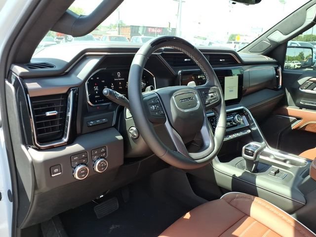 New 2026 Glacier White Tricoat GMC Denali Ultimate image 11