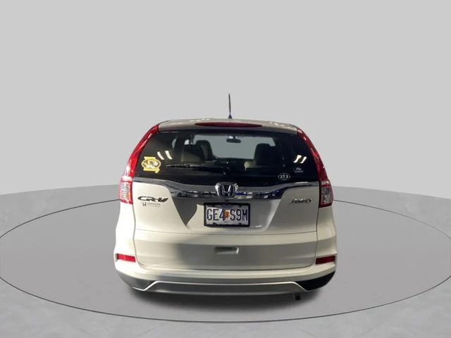 Used 2016 White Diamond Pearl Honda EX image 4