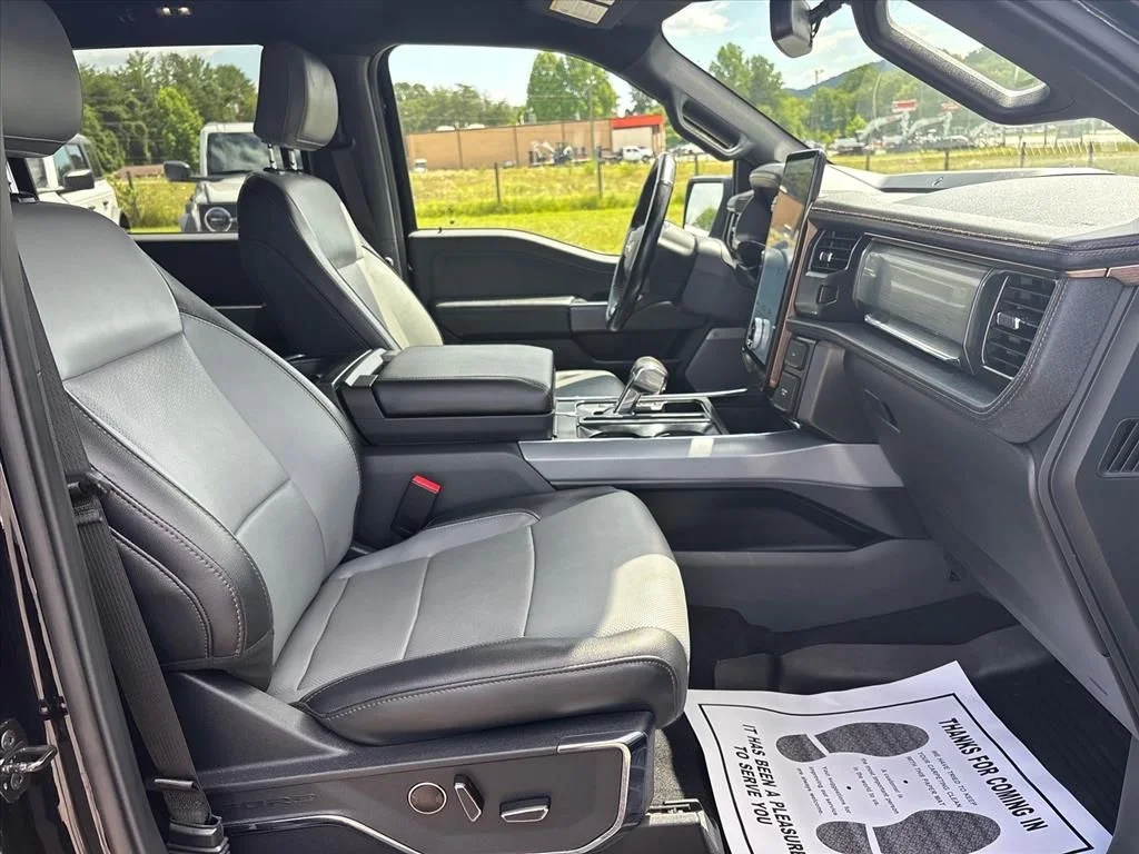 Used 2023 Black Ford Lariat image 12