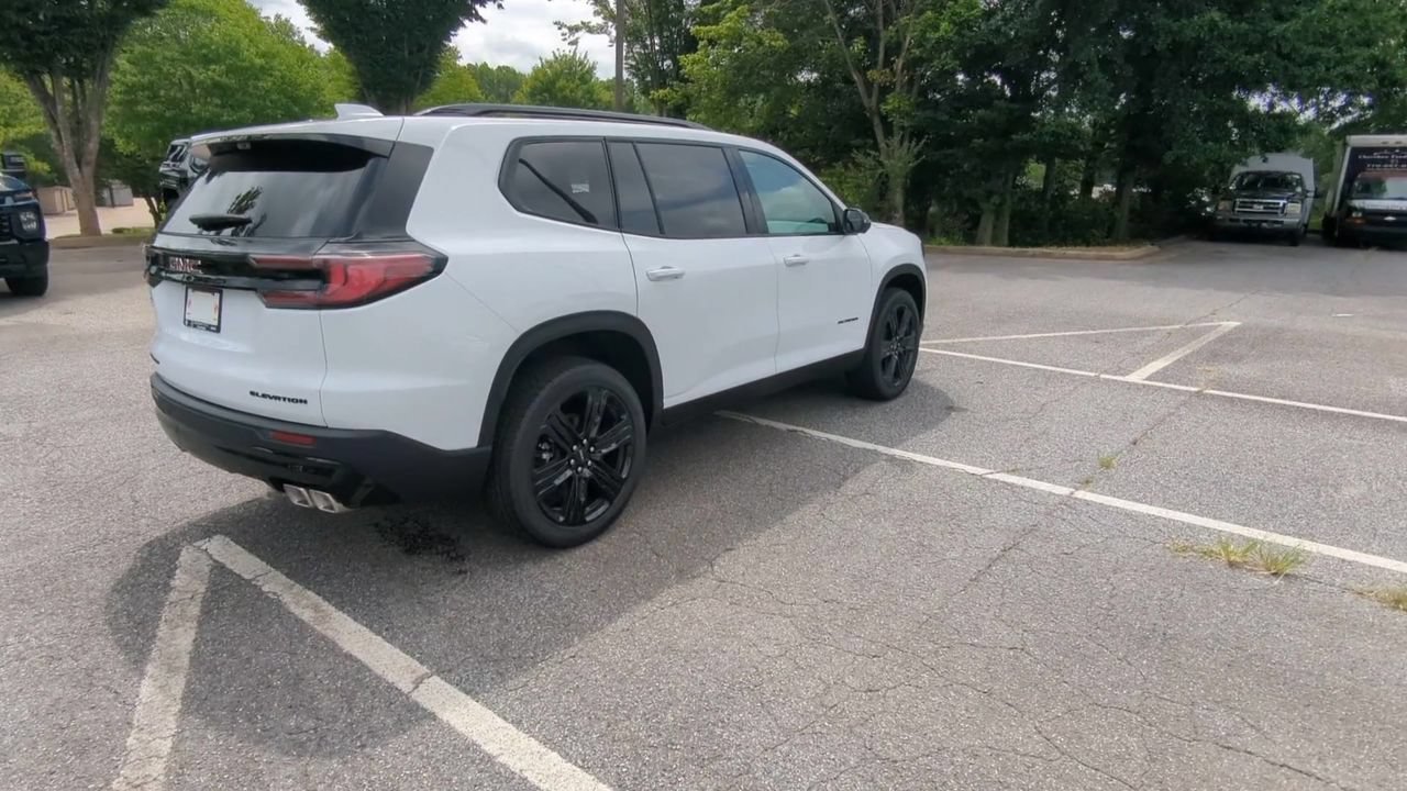New 2026 Summit White GMC Elevation image 8