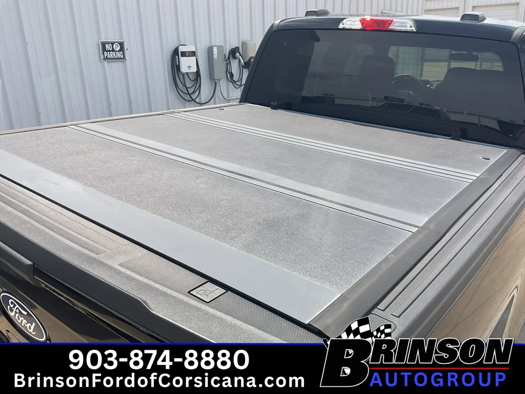 Used 2024 Agate Black Metallic Ford STX image 11