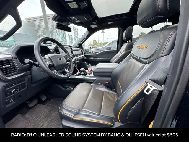 Used 2022 Blue Ford Tremor image 9