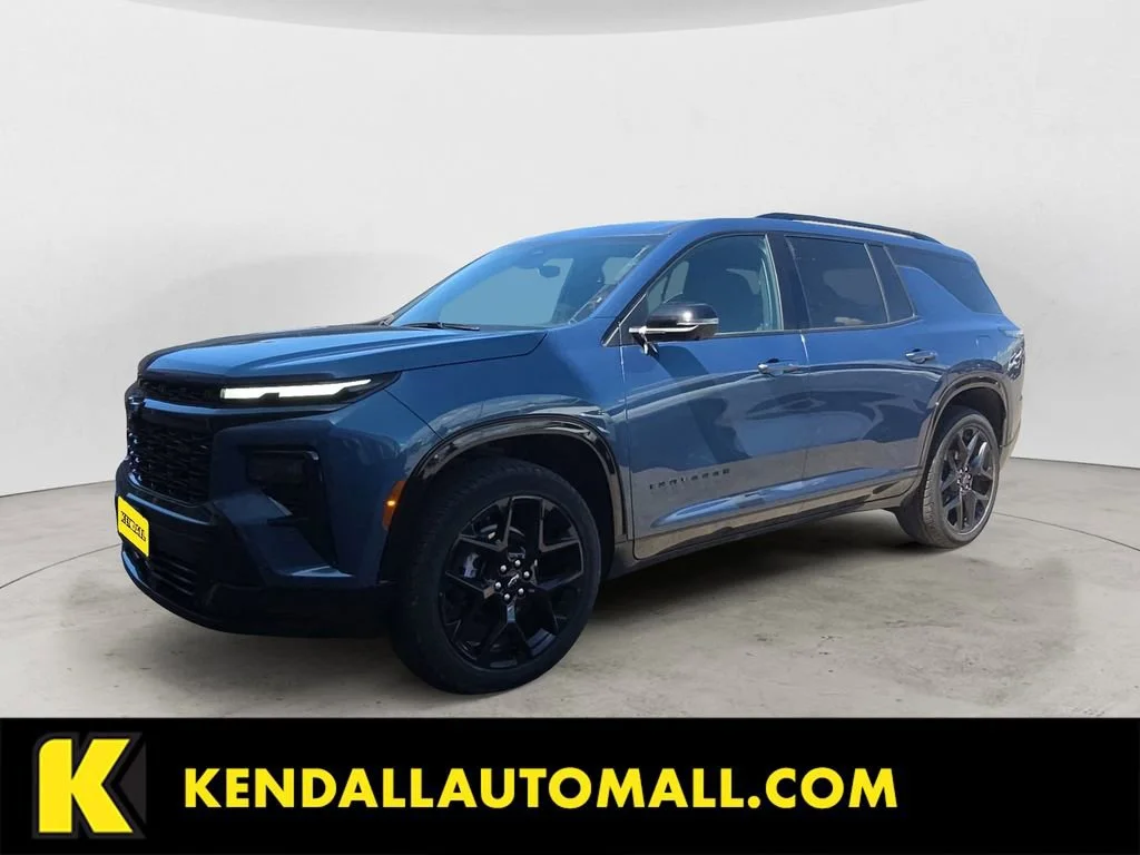 Used 2025 Lakeshore Blue Metallic Chevrolet RS image 1