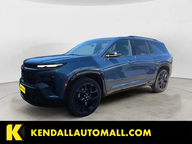 2025 Chevrolet Traverse RS