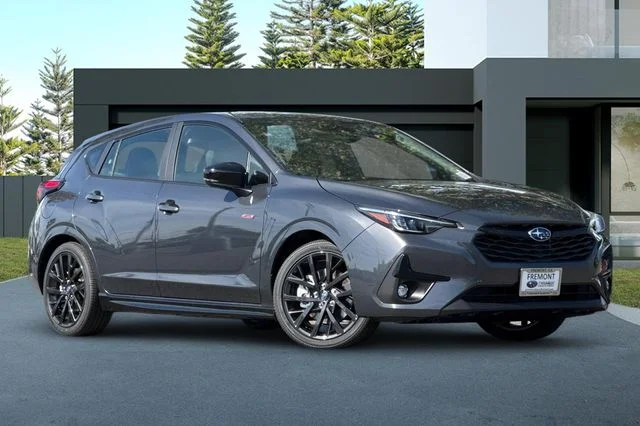 New 2026 MAGNETITE GRAY METALLIC Subaru RS image 2