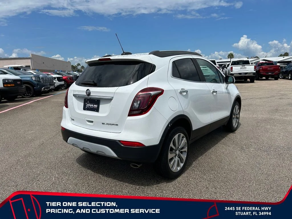 Used 2019 (Includes (CM5) Black Carbon Metallic lower exterior accent color, Paint code W700S.) Buick Preferred image 5