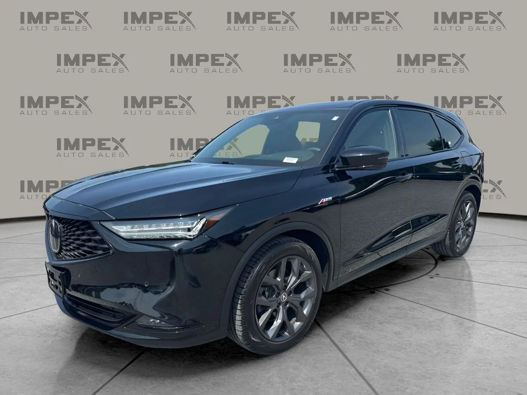 Used 2023 Black Acura A-Spec image 1