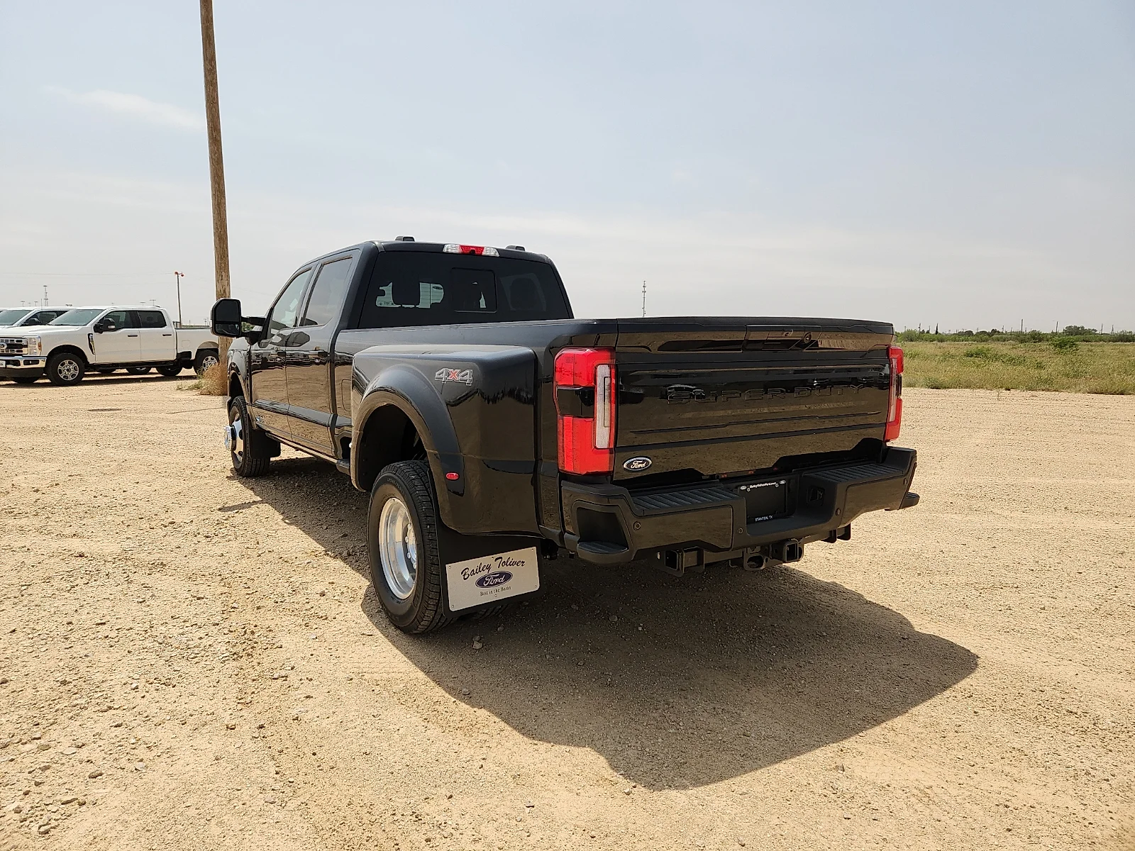 New 2026 Agate Black Metallic Ford F-350® Platinum® image 5