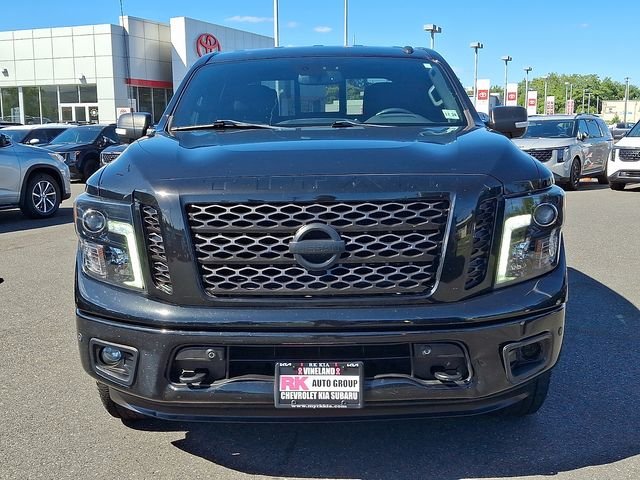 Used 2019 Black Nissan SV image 3