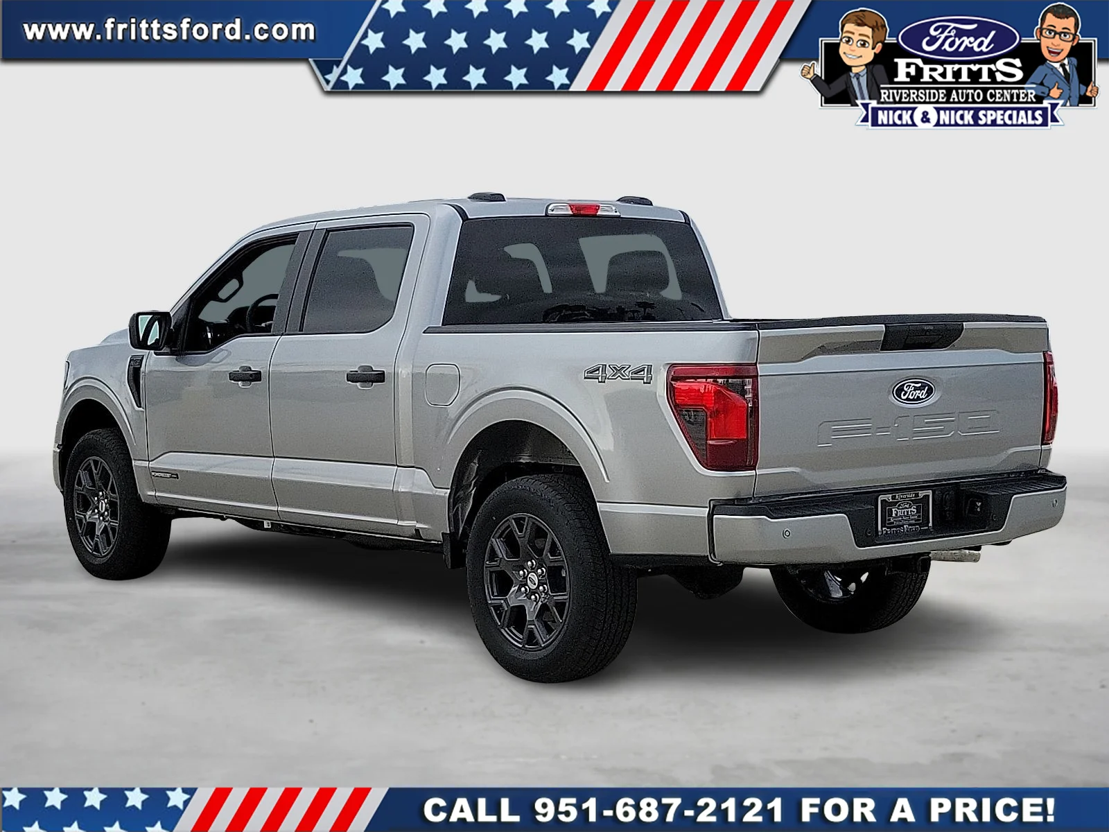 New 2026 Iconic Silver Metallic Ford STX® image 2