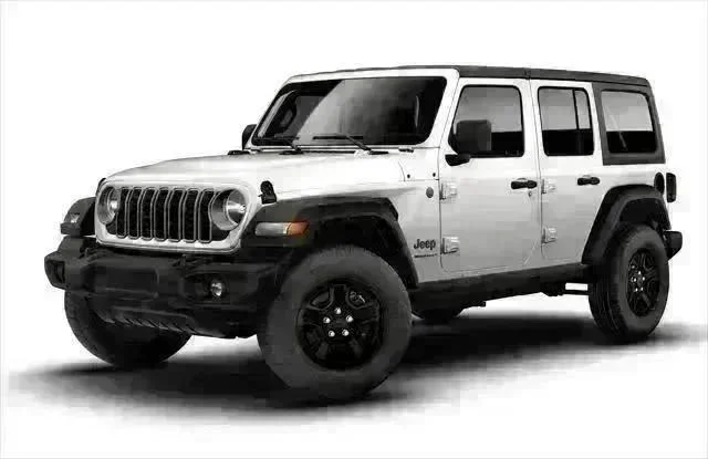 2026 Jeep Wrangler 4-Door