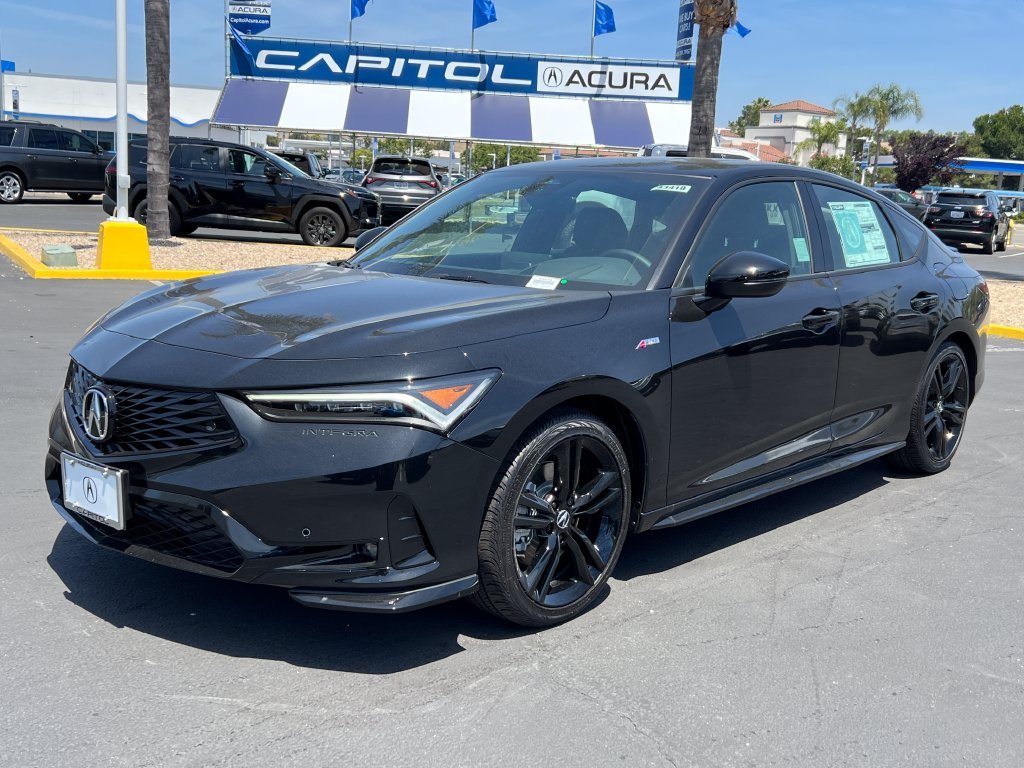 Certified Used 2026 Majestic Black Pearl Acura FWD A-Spec with Technology image 3