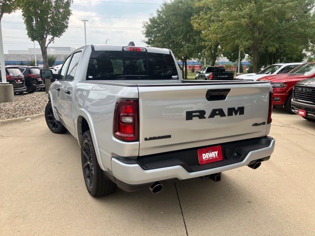 New 2026 Silver Zynith Exterior Paint RAM Laramie image 7