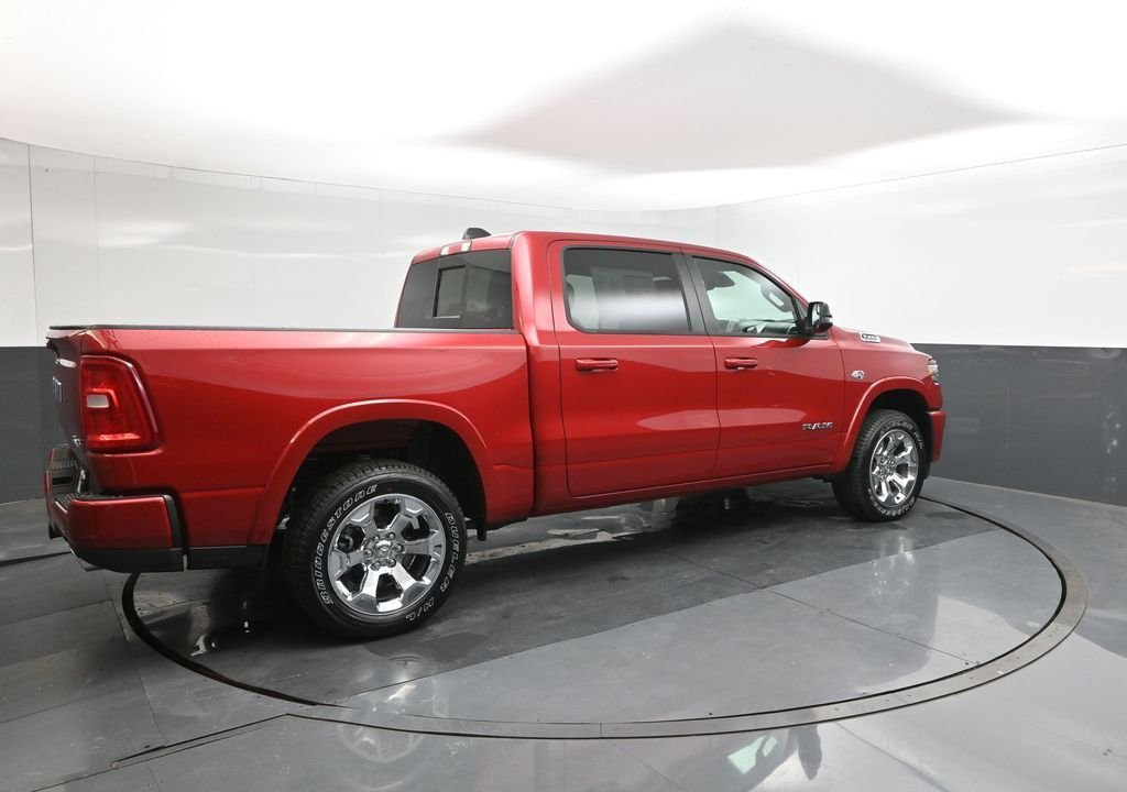 New 2026 Molten Red Pearl-Coat Exterior Paint RAM Big Horn/Lone Star image 15