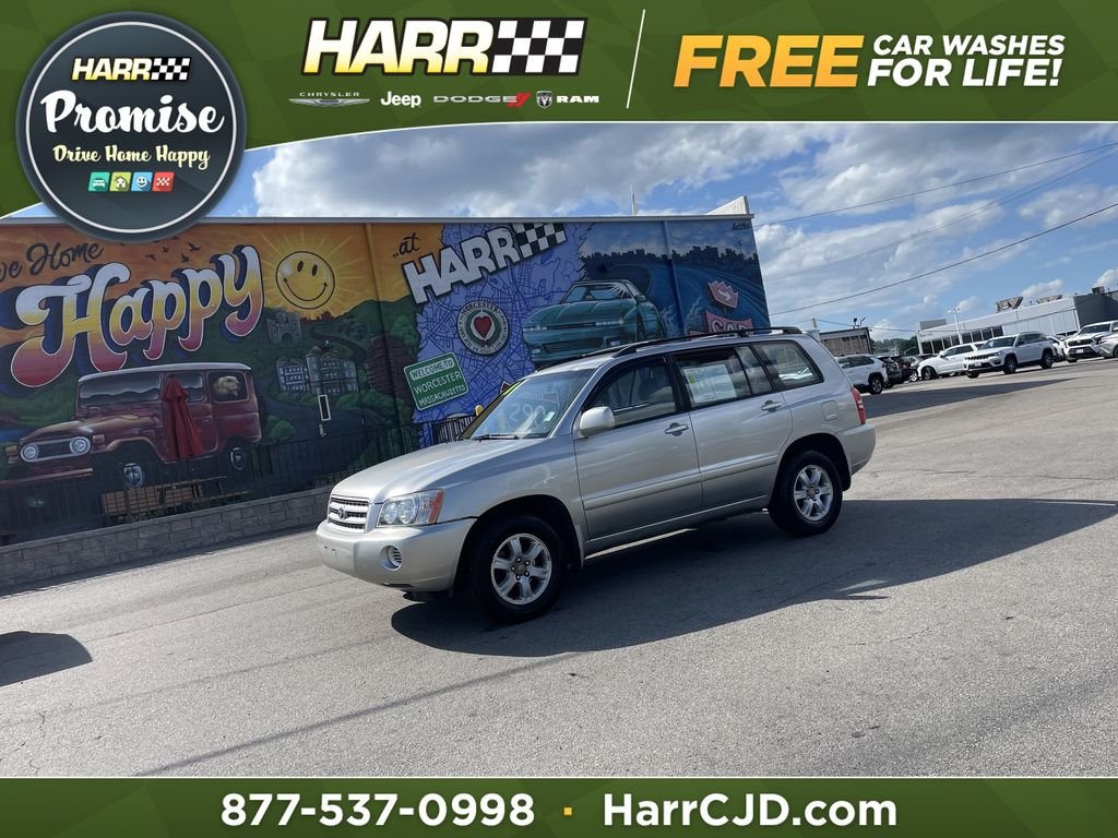 2001 Toyota Highlander V6's photo