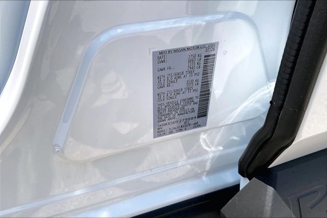 New 2026 White Nissan SL image 8